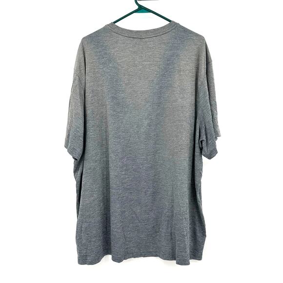 Duluth Trading Co. Size 3XL Short‎ Sleeve Crewneck T-Shirt Pocket Gray Polyester - Picture 2 of 5